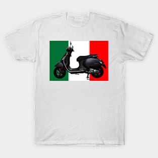 Italian Motorcycle Vespa T-Shirt